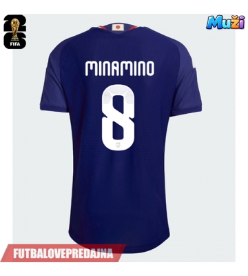 Lacne Muži Futbalové dres Japonsko Takumi Minamino #8 MS 2026 Krátky Rukáv - Domáci